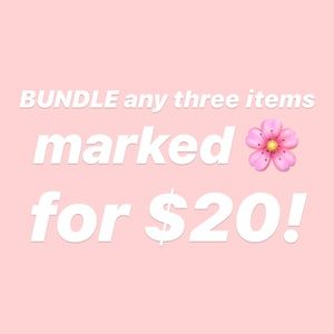 🌸 BUNDLE SALE 🌸